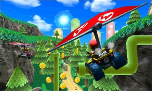 Mario Kart 7 screenshot 3 for Nintendo 3DS
